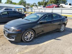 Chevrolet salvage cars for sale: 2017 Chevrolet Malibu LT