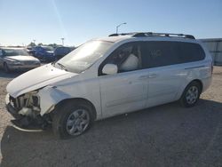 Salvage cars for sale at Indianapolis, IN auction: 2006 KIA Sedona EX