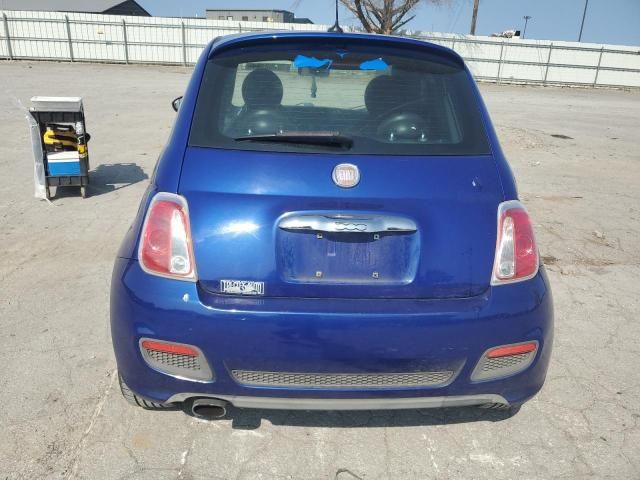 2012 Fiat 500 Sport