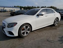 Salvage cars for sale at Pennsburg, PA auction: 2018 Mercedes-Benz E 300 4matic