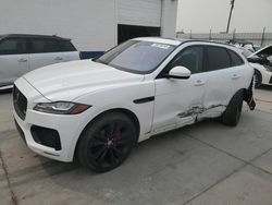 Salvage cars for sale from Copart Farr West, UT: 2017 Jaguar F-PACE S