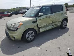 Salvage cars for sale at Lebanon, TN auction: 2013 KIA Soul