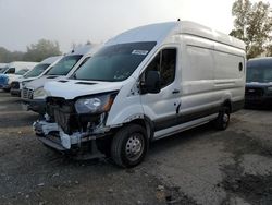 Salvage trucks for sale at Marlboro, NY auction: 2022 Ford Transit T-250