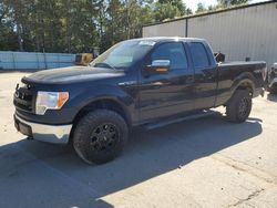 Salvage cars for sale at Ham Lake, MN auction: 2014 Ford F150 Super Cab