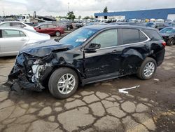 Chevrolet salvage cars for sale: 2024 Chevrolet Equinox LT