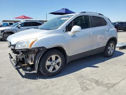 Salvage cars for sale at Grand Prairie, TX auction: 2015 Chevrolet Trax 1LT