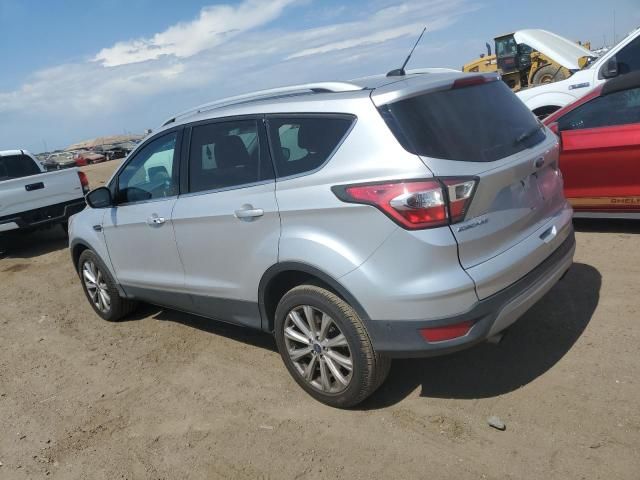 2017 Ford Escape Titanium