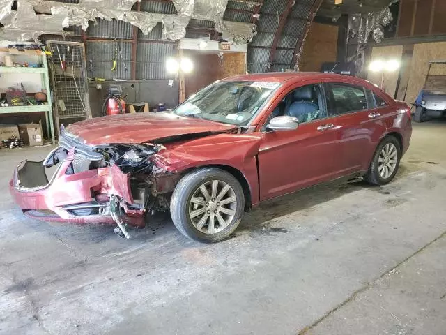 2013 Chrysler 200 Limited