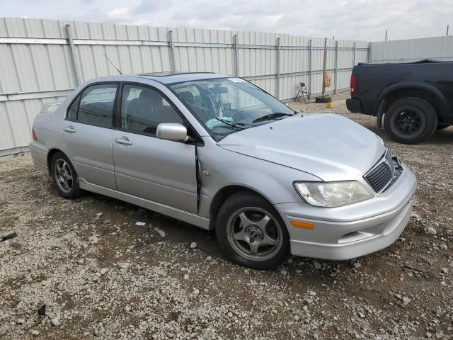 2003 Mitsubishi Lancer OZ Rally