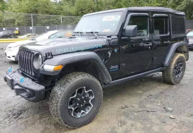 2023 Jeep Wrangler Rubicon 4XE