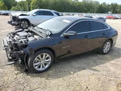 Salvage cars for sale at Conway, AR auction: 2021 Chevrolet Malibu LT