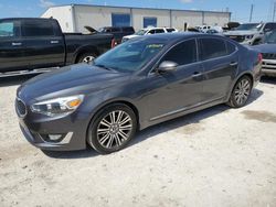 Salvage cars for sale at Haslet, TX auction: 2014 KIA Cadenza Premium