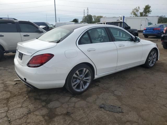 2019 Mercedes-Benz C 300 4matic