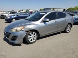 Salvage cars for sale from Copart Bakersfield, CA: 2010 Mazda 3 I