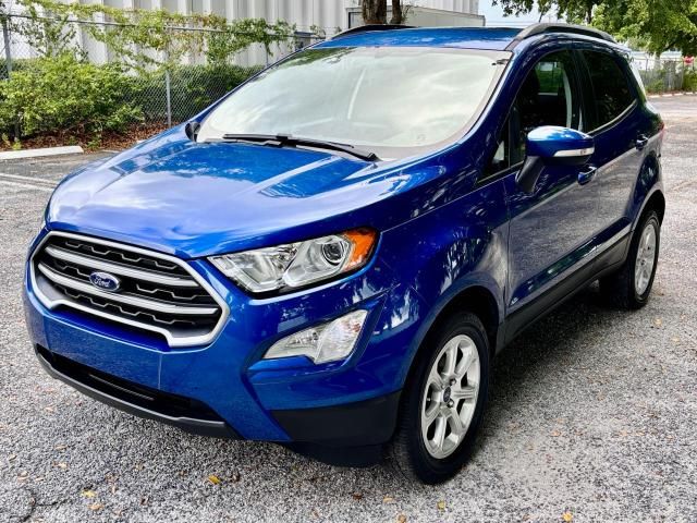 2021 Ford Ecosport SE