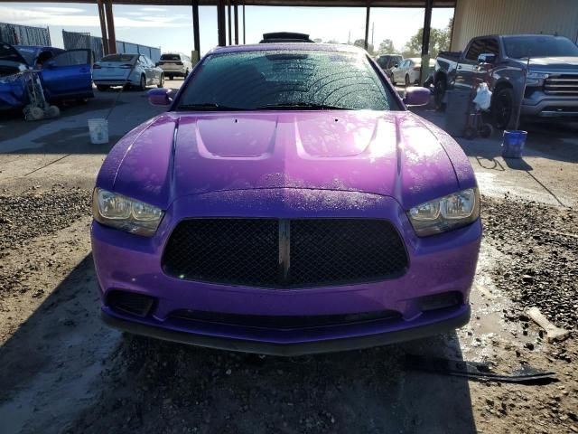 2012 Dodge Charger Police