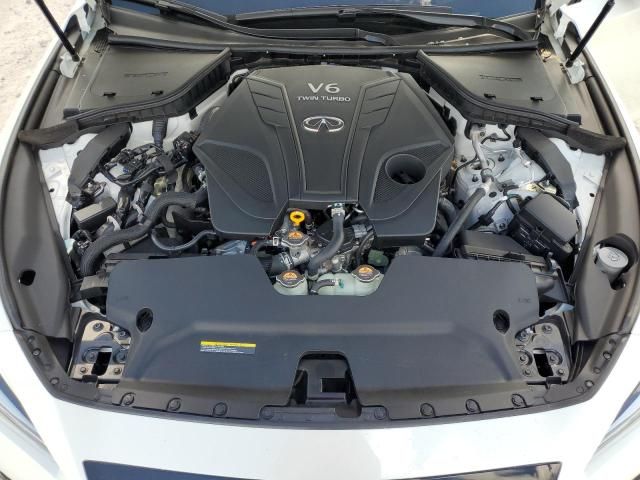 2024 Infiniti Q50 RED Sport 400