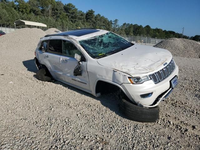 2018 Jeep Grand Cherokee Overland