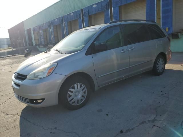 2005 Toyota Sienna CE