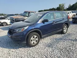 Salvage cars for sale at Wayland, MI auction: 2015 Honda CR-V LX