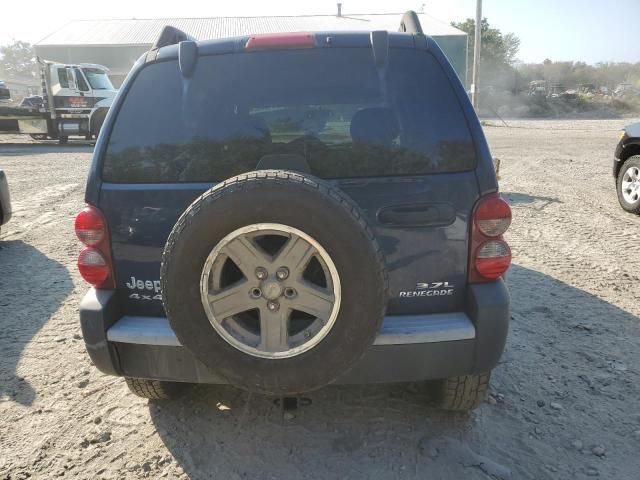 2005 Jeep Liberty Renegade