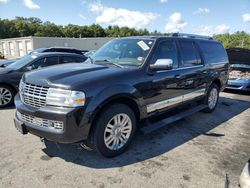 Salvage cars for sale at Exeter, RI auction: 2014 Lincoln Navigator L