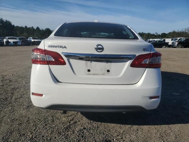 2015 Nissan Sentra S