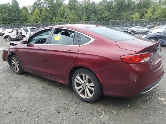 2015 Chrysler 200 Limited