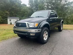 Salvage cars for sale from Copart North Billerica, MA: 2002 Toyota Tacoma Xtracab