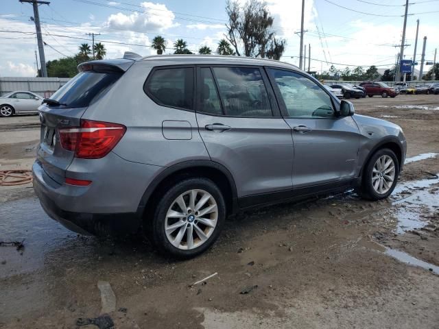 2016 BMW X3 XDRIVE28I