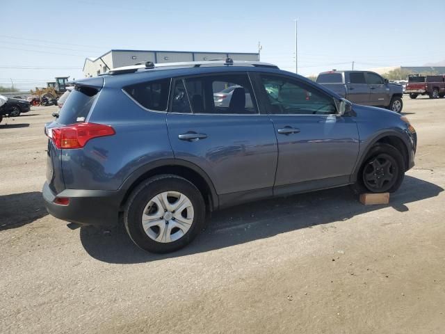 2014 Toyota Rav4 LE