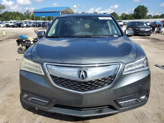 2016 Acura MDX Advance