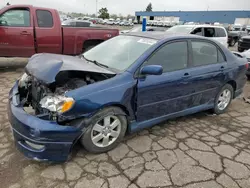 Toyota salvage cars for sale: 2007 Toyota Corolla CE