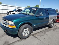 Chevrolet salvage cars for sale: 1998 Chevrolet S Truck S10