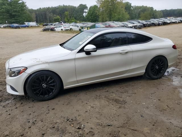 2017 Mercedes-Benz C 300 4matic