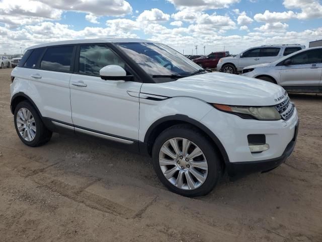 2014 Land Rover Range Rover Evoque Prestige Premium