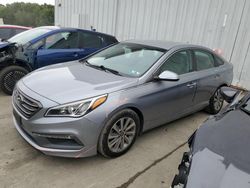 Salvage cars for sale at Windsor, NJ auction: 2016 Hyundai Sonata Sport