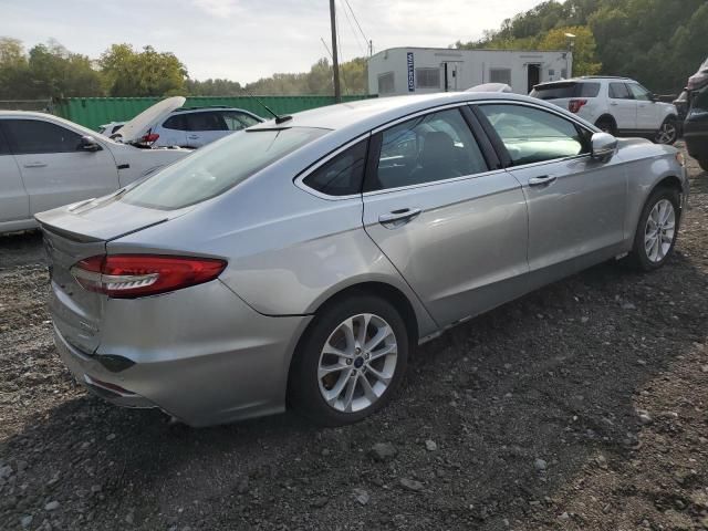 2020 Ford Fusion Titanium