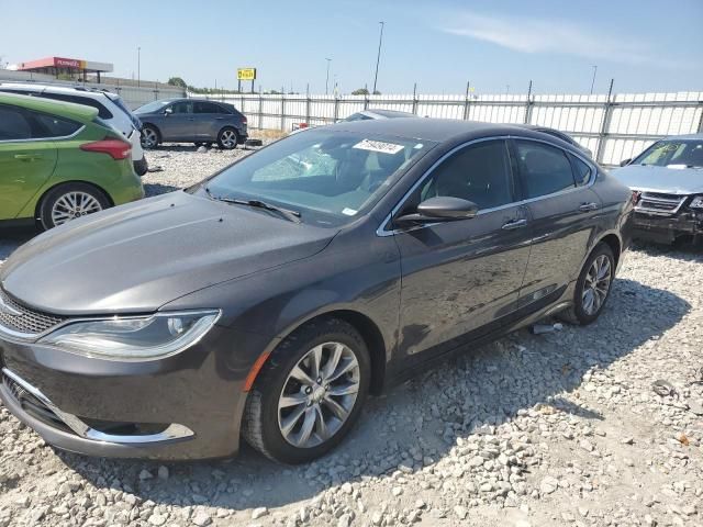 2015 Chrysler 200 C