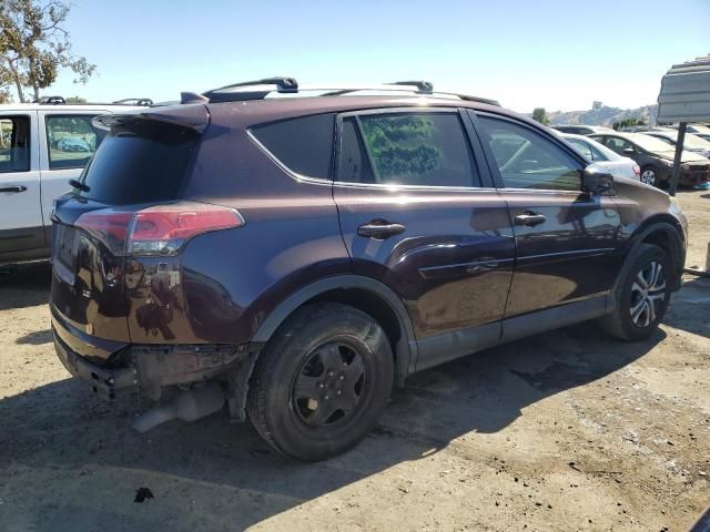 2017 Toyota Rav4 LE