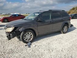 Salvage cars for sale at Taylor, TX auction: 2015 Dodge Journey SXT