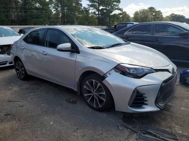 2018 Toyota Corolla L