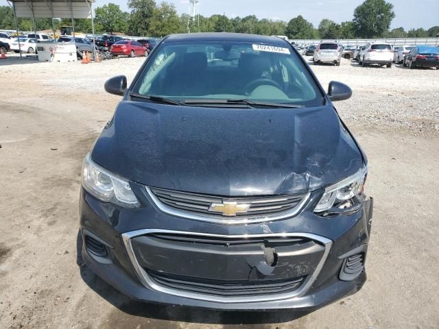 2017 Chevrolet Sonic LT