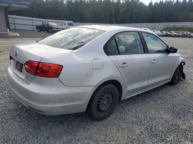 2012 Volkswagen Jetta Base