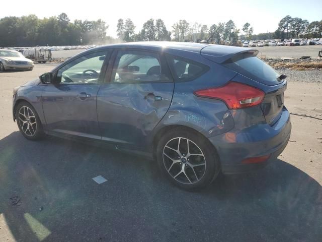 2018 Ford Focus SEL