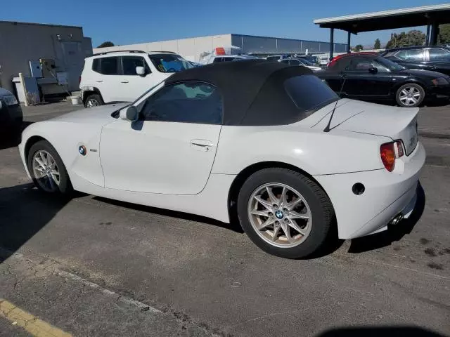 2004 BMW Z4 2.5