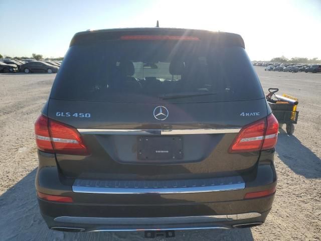 2017 Mercedes-Benz GLS 450 4matic