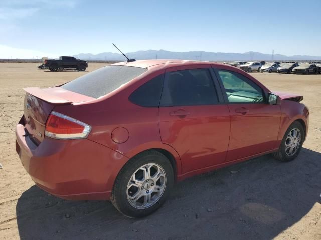 2009 Ford Focus SES