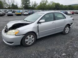 Salvage cars for sale at Grantville, PA auction: 2005 Toyota Corolla CE