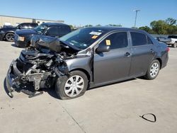 Carros salvage a la venta en subasta: 2013 Toyota Corolla Base